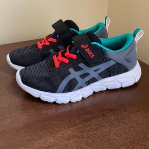 ASICS Gel sneakers.